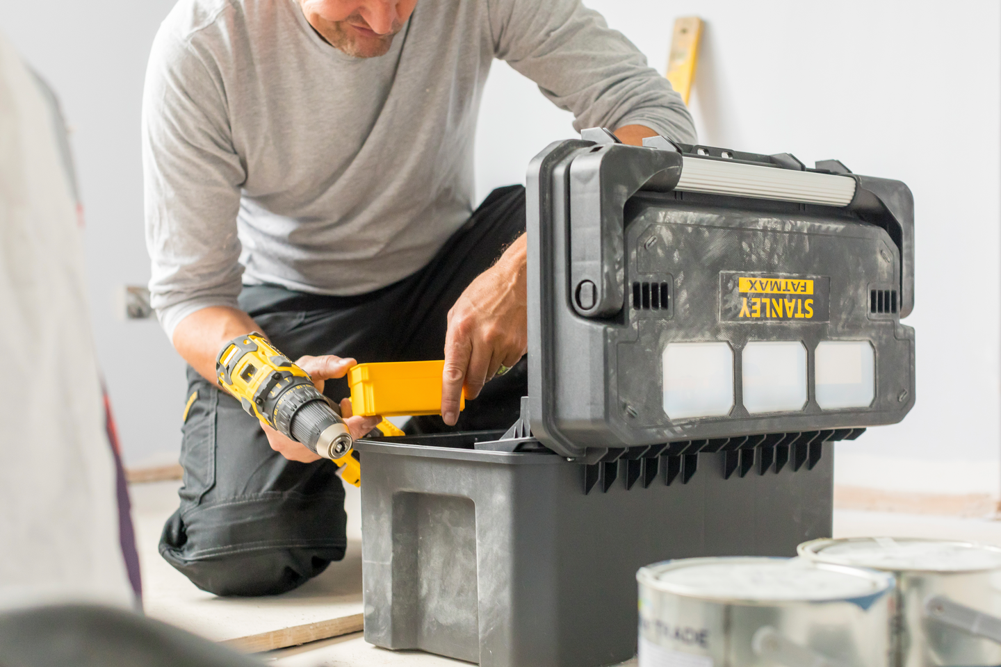 Työkalupakki Stanley Fatmax FMST1-75792 29,7l