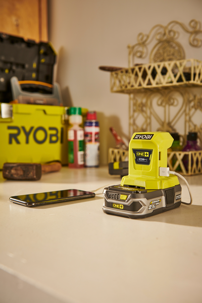USB-adapteri Ryobi R18USB-0 18V ONE+