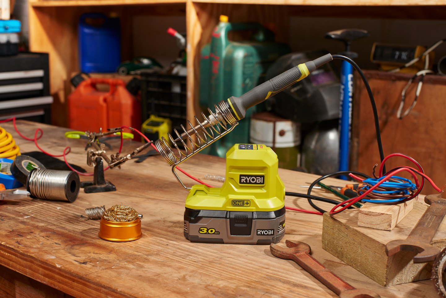 Juotoskolvi Ryobi R18SOI-0 ONE+ 18V