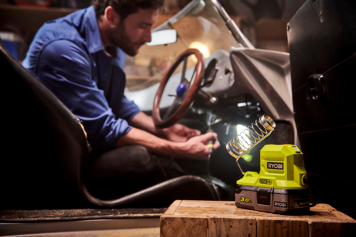 Juotoskolvi Ryobi R18SOI-0 ONE+ 18V