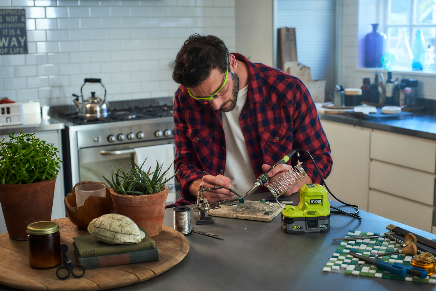 Juotoskolvi Ryobi R18SOI-0 ONE+ 18V