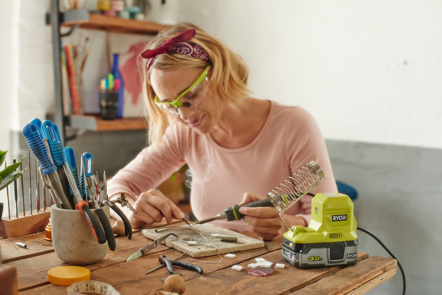 Juotoskolvi Ryobi R18SOI-0 ONE+ 18V