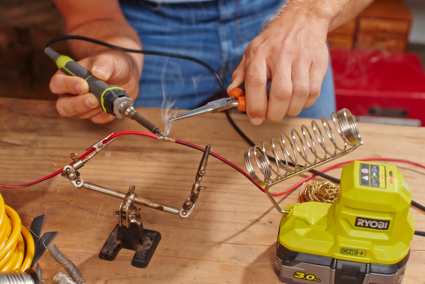 Juotoskolvi Ryobi R18SOI-0 ONE+ 18V