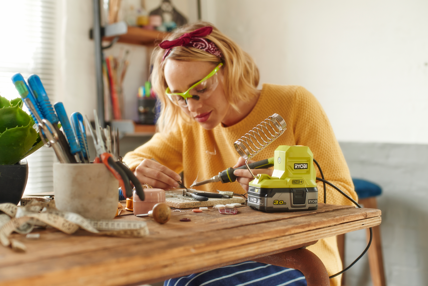 Juotoskolvi Ryobi R18SOI-0 ONE+ 18V