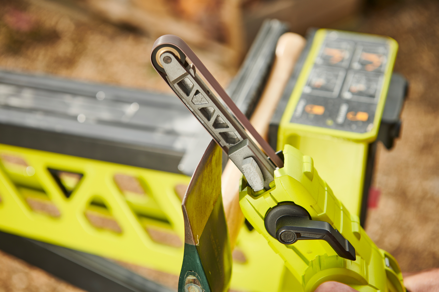 Akkuviila Ryobi R18PF-0 18V ONE+ 13x457mm