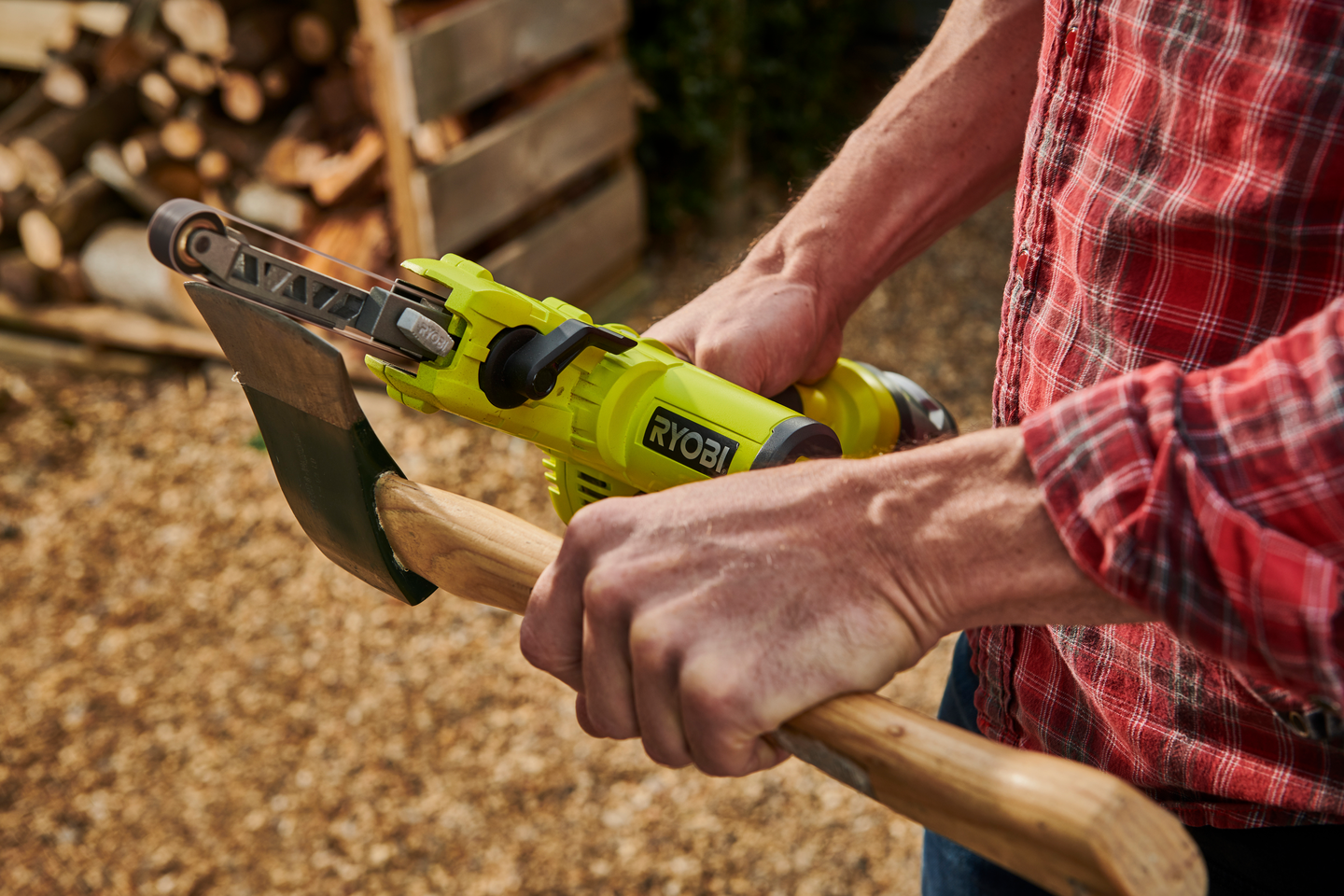 Akkuviila Ryobi R18PF-0 18V ONE+ 13x457mm