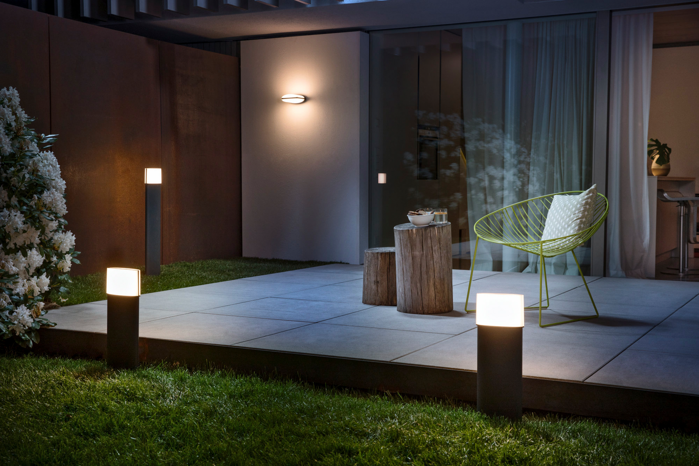 Ulkoseinävalaisin LEDVANCE Endura Style Ellipse 890lm harmaa