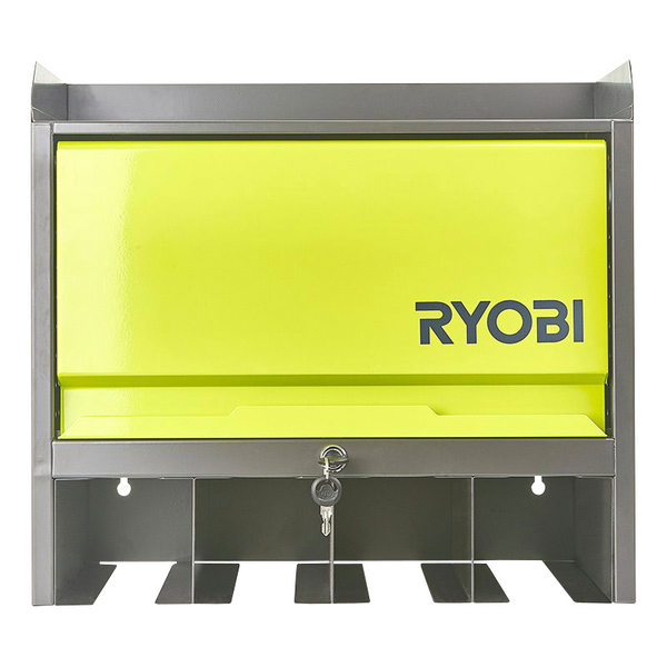 Työkalukaappi Ryobi RHWS-01 ONE+-koneille lukittava 430x282x483mm