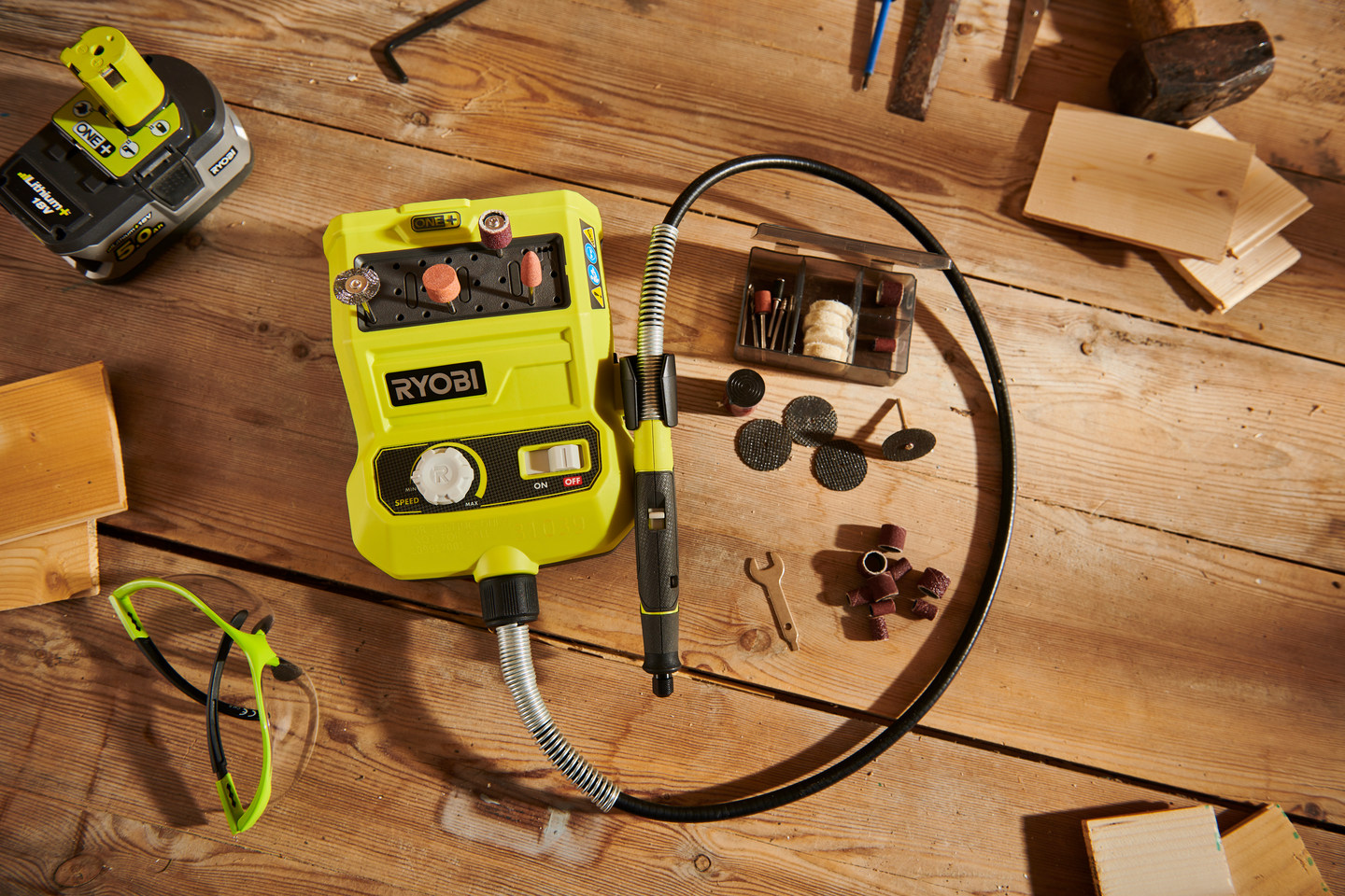 Monitoimityökalu Ryobi R18RT-0 18V ONE+