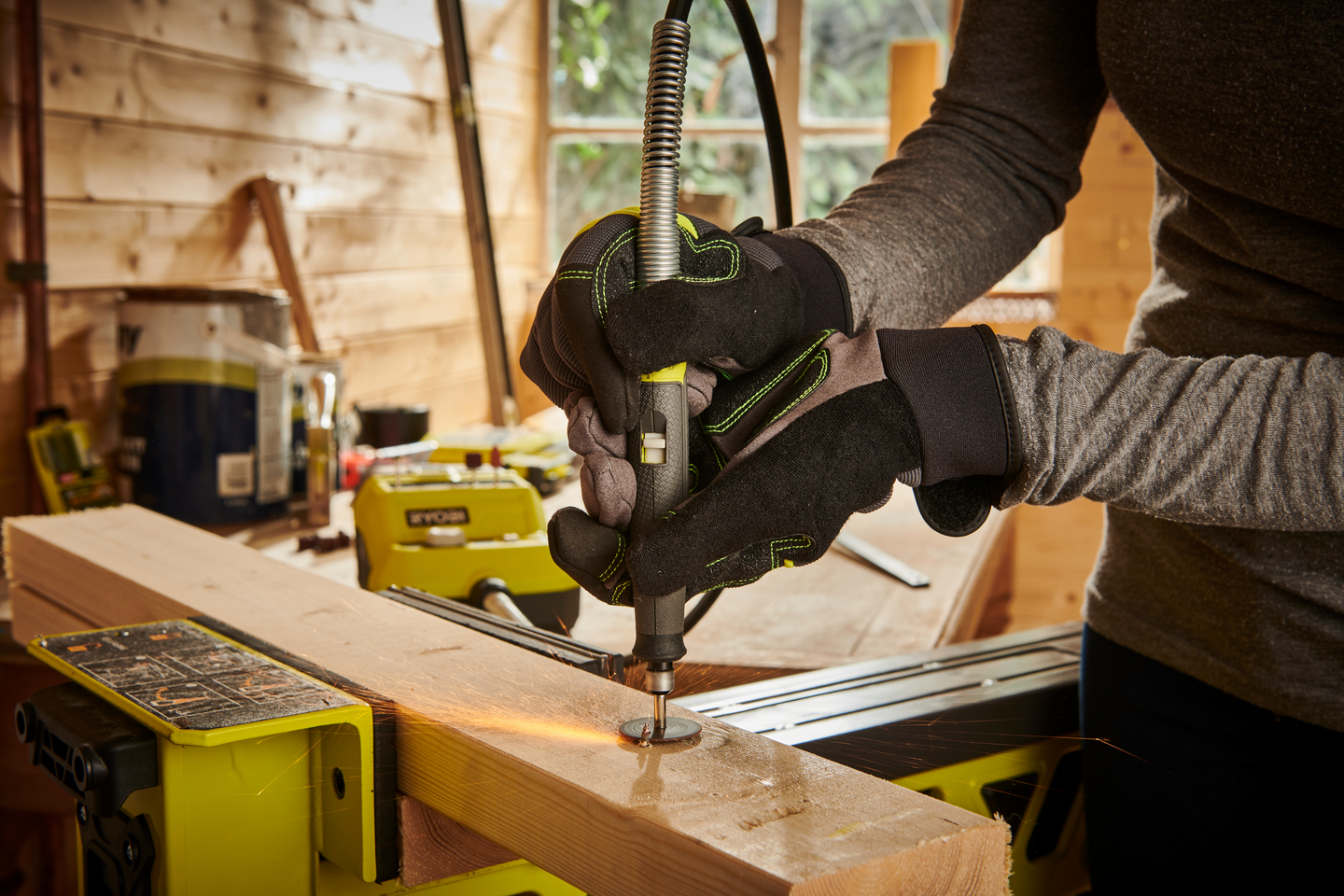 Monitoimityökalu Ryobi R18RT-0 18V ONE+