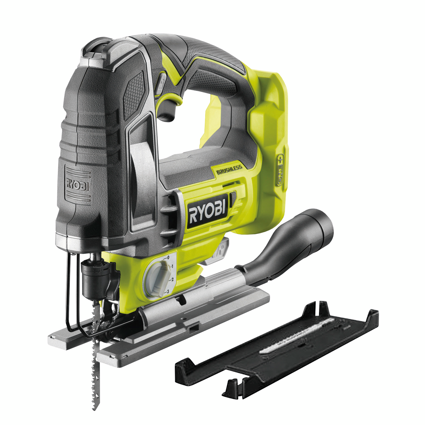 Pistosaha Ryobi R18JS7-0 18V ONE+ hiiliharjaton