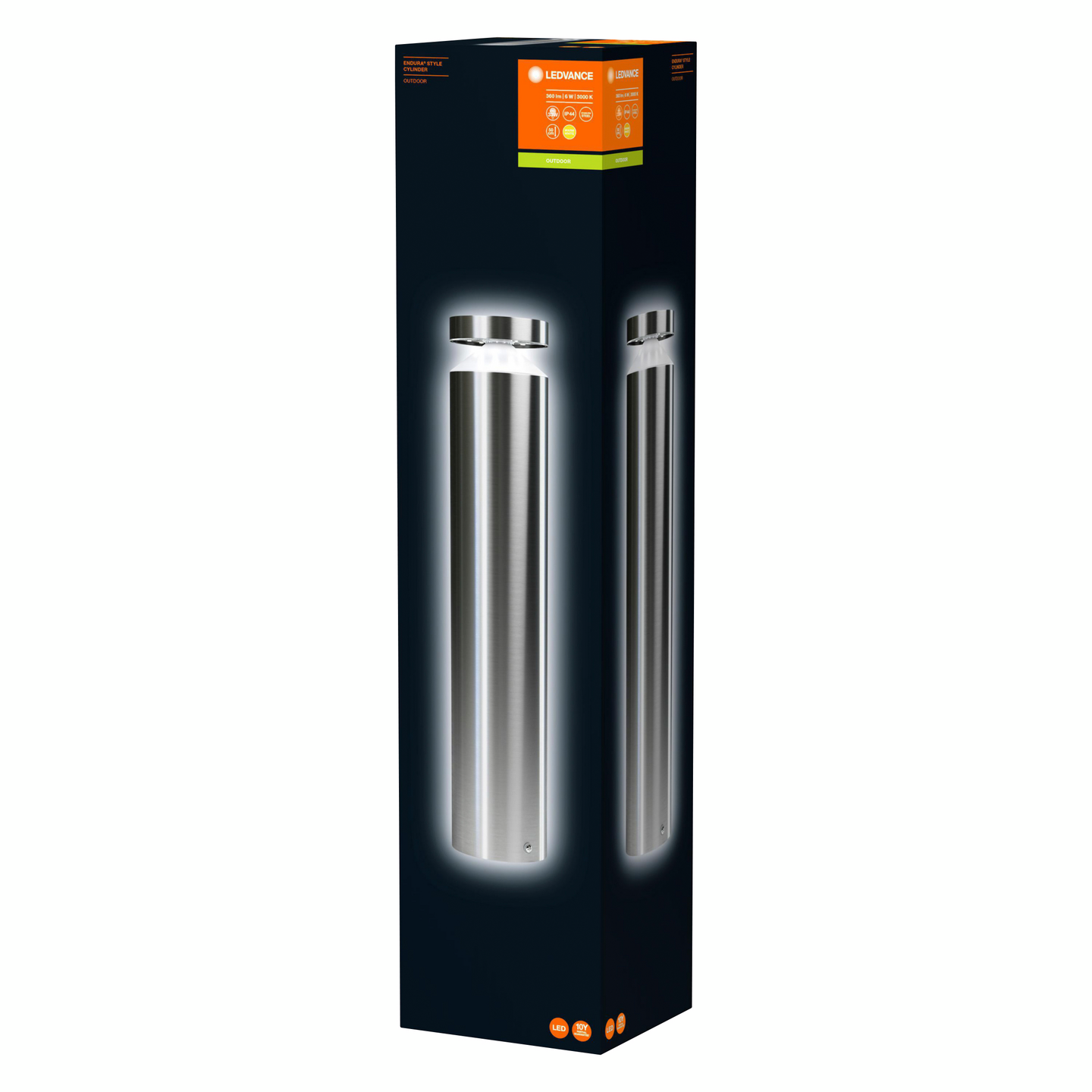 Ulkovalaisin LEDVANCE Endura Style Cylinder 500mm 360lm Steel