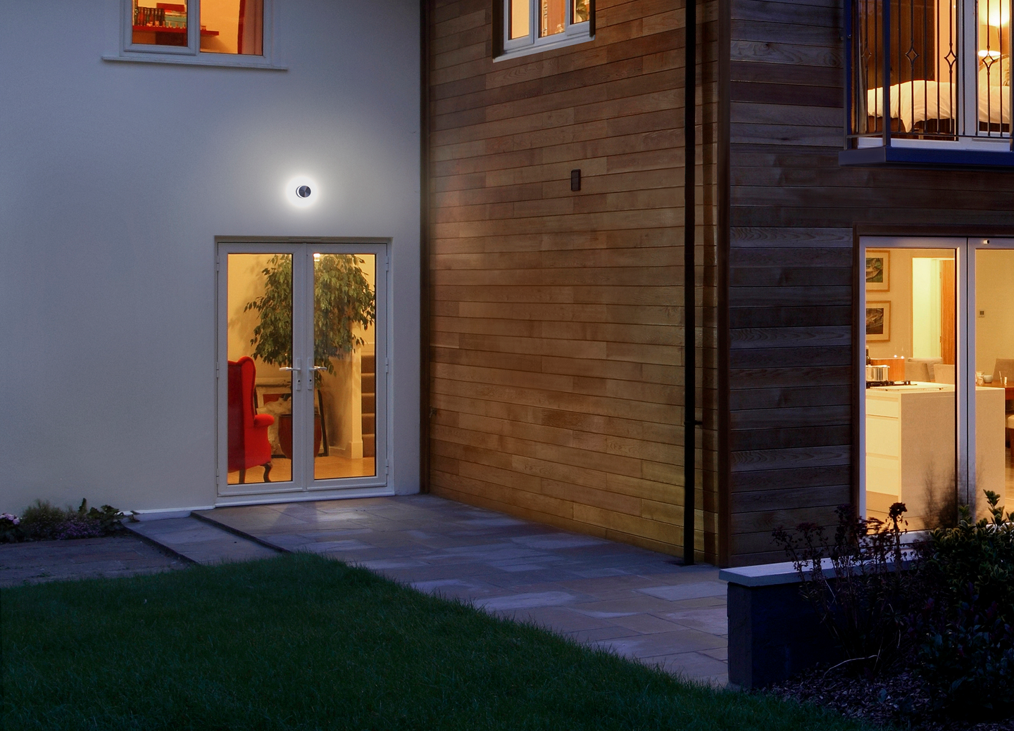 Ulkoseinävalaisin LEDVANCE Endura Style Cylinder Ceiling 360lm Steel