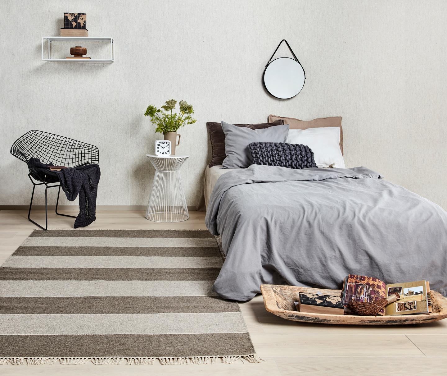 Peili Cello Rio M 37x5cm musta