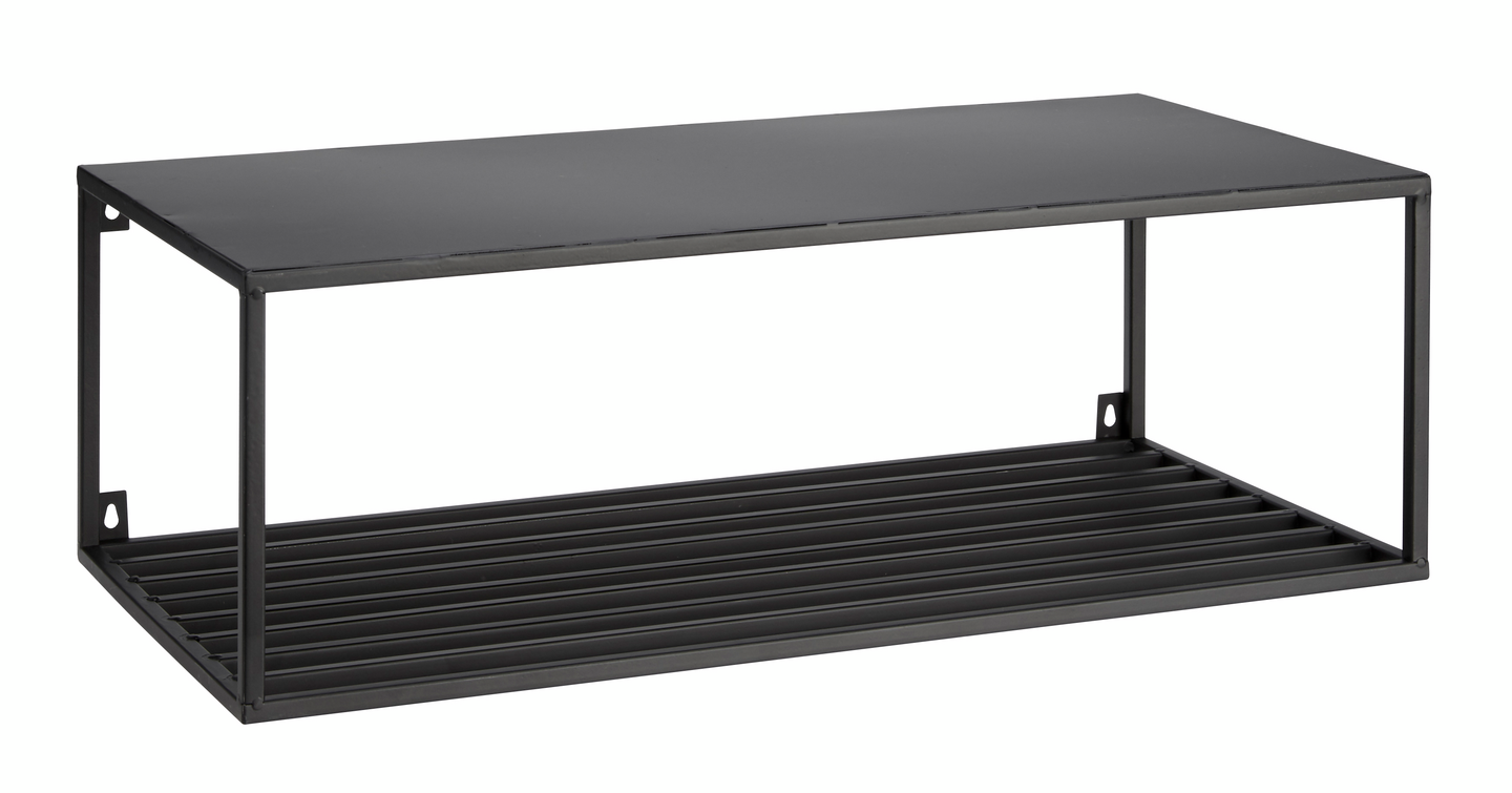 Hylly Cello Solo 60x30x20cm musta