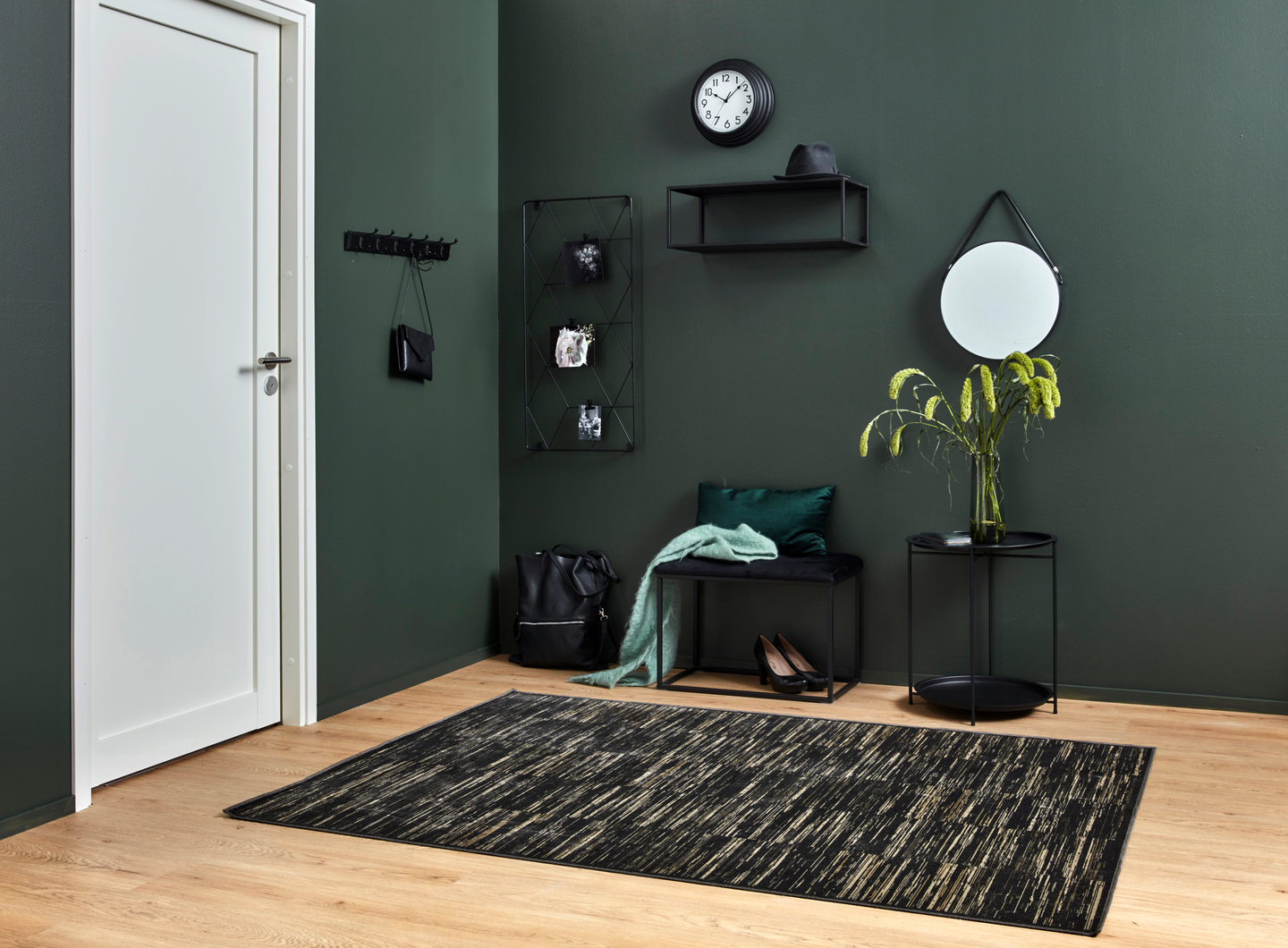 Hylly Cello Solo 60x30x20cm musta