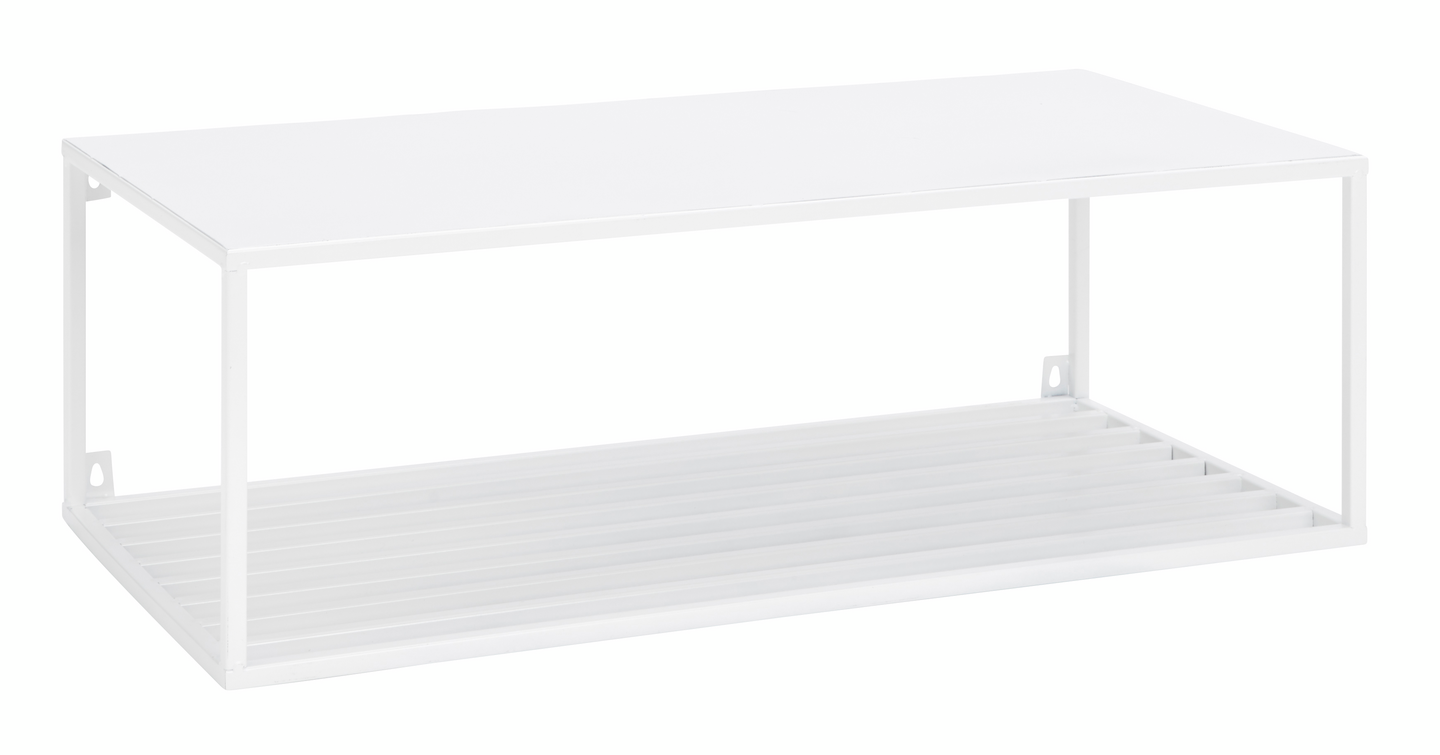 Hylly Cello Solo 60x30x20cm valkoinen