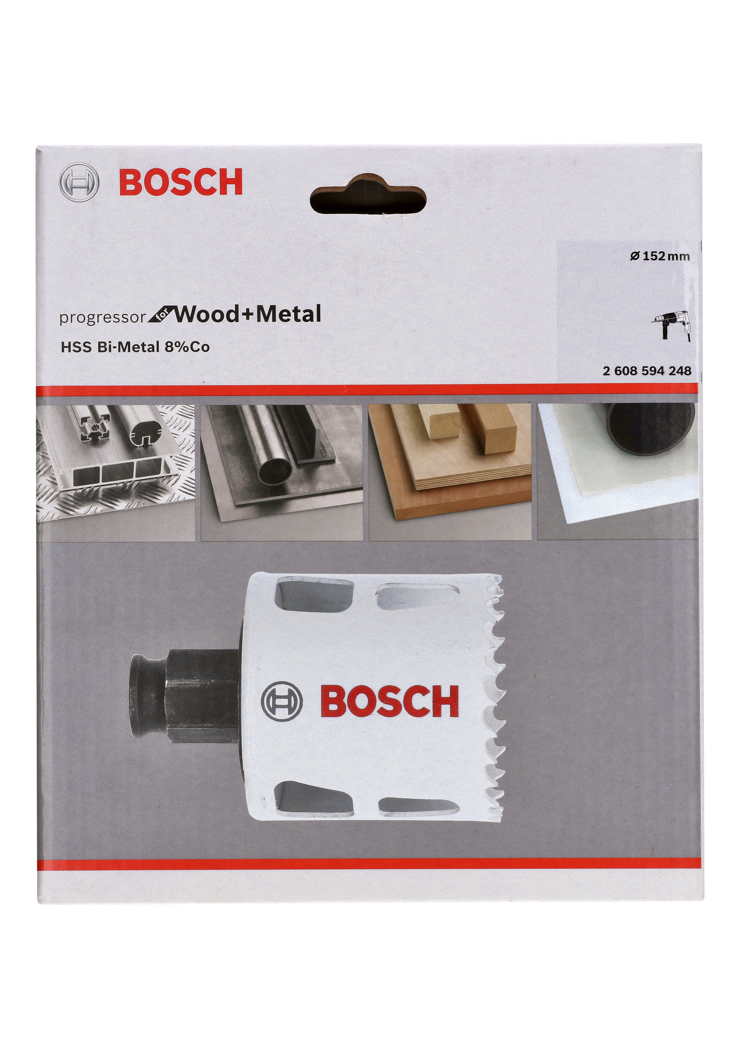Reikäsaha Bosch HSS-BIM Power Change 152mm
