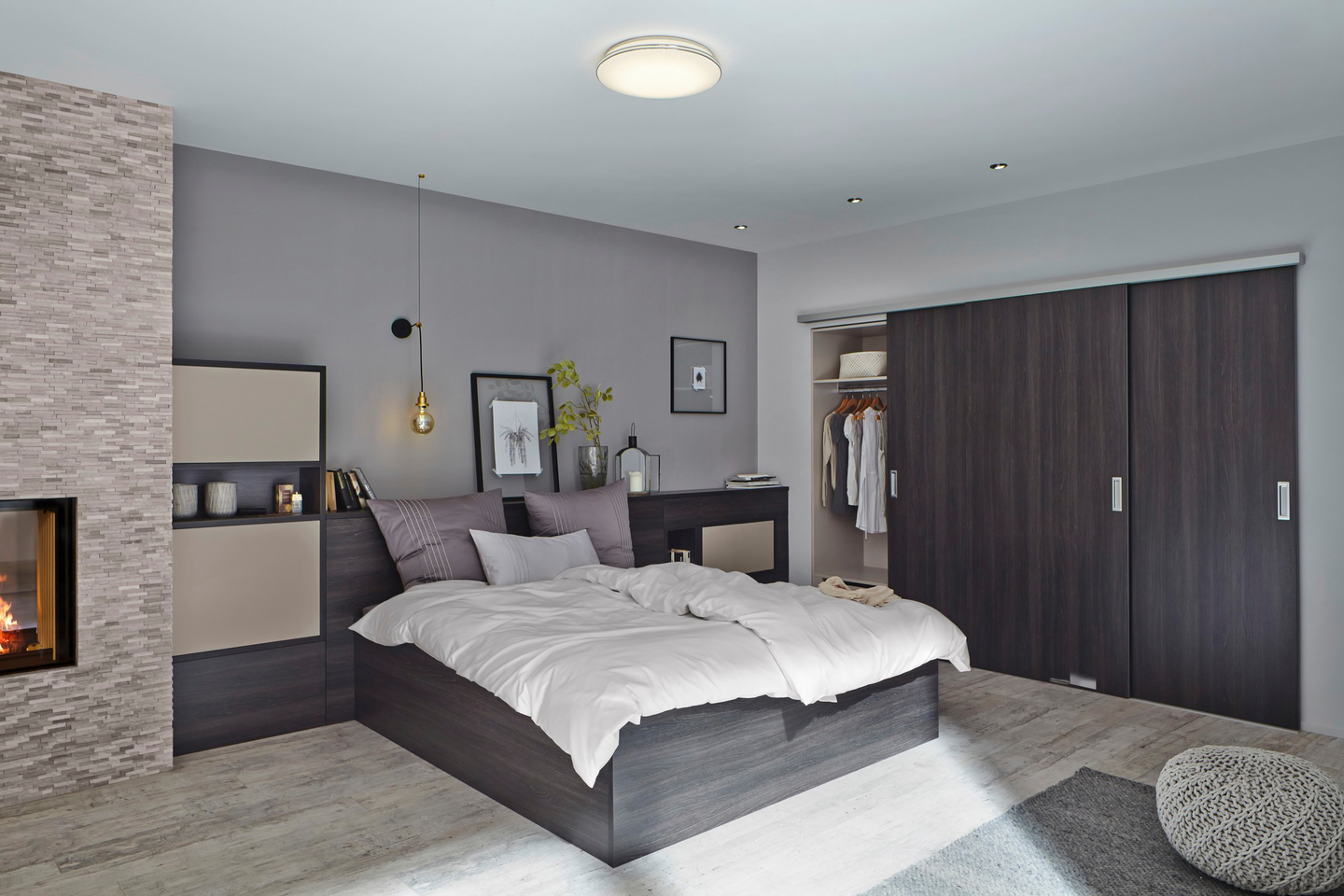 Spottivalaisin LEDVANCE Led Spot G9 2x200lm harmaa