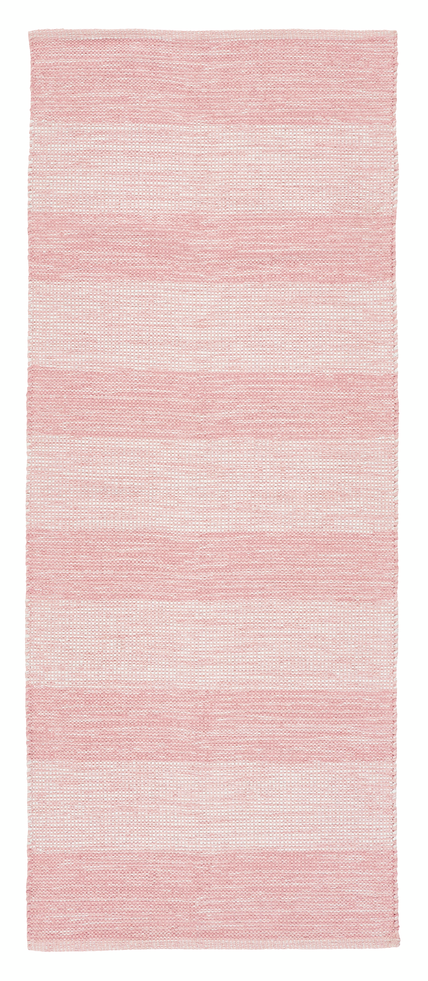Reko puuvillamatto Cello roosa 80x200cm