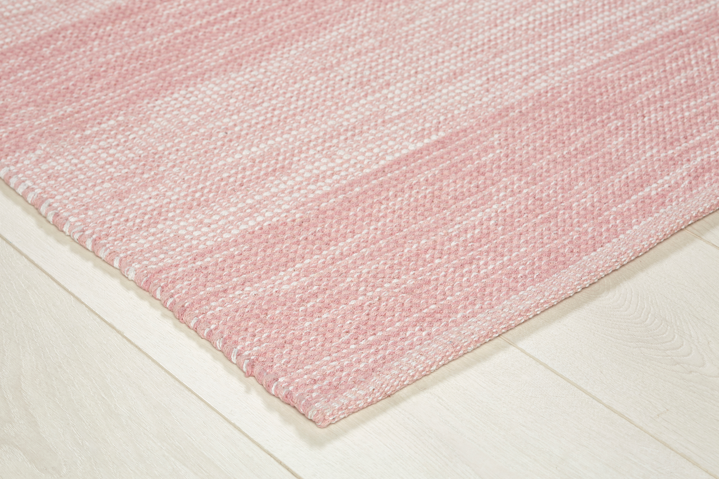Reko puuvillamatto Cello roosa 80x200cm