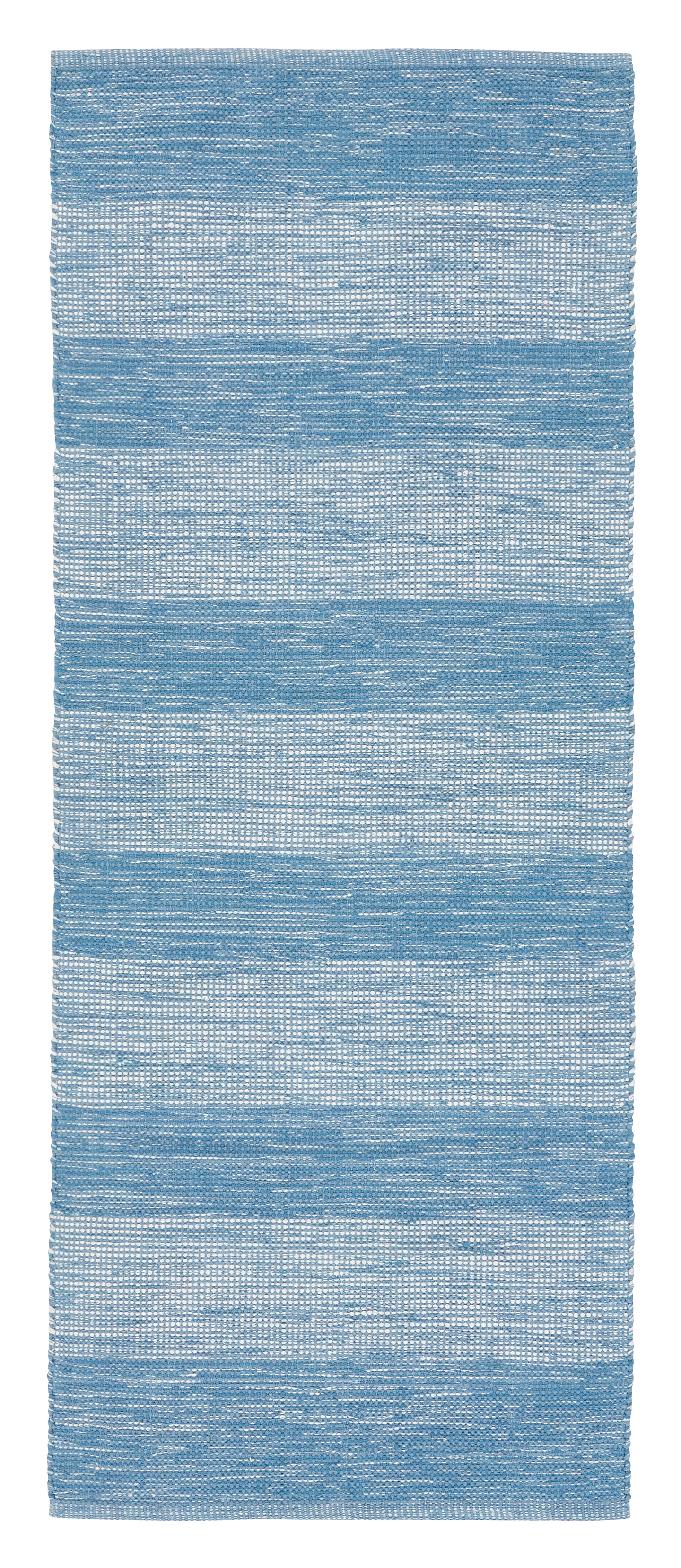 Reko puuvillamatto Cello vaaleansininen 80x200cm