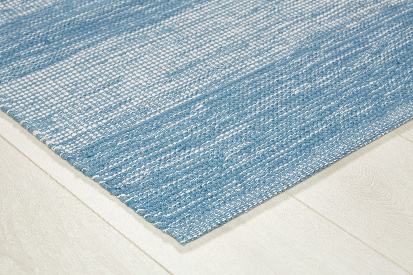 Reko puuvillamatto Cello vaaleansininen 80x200cm