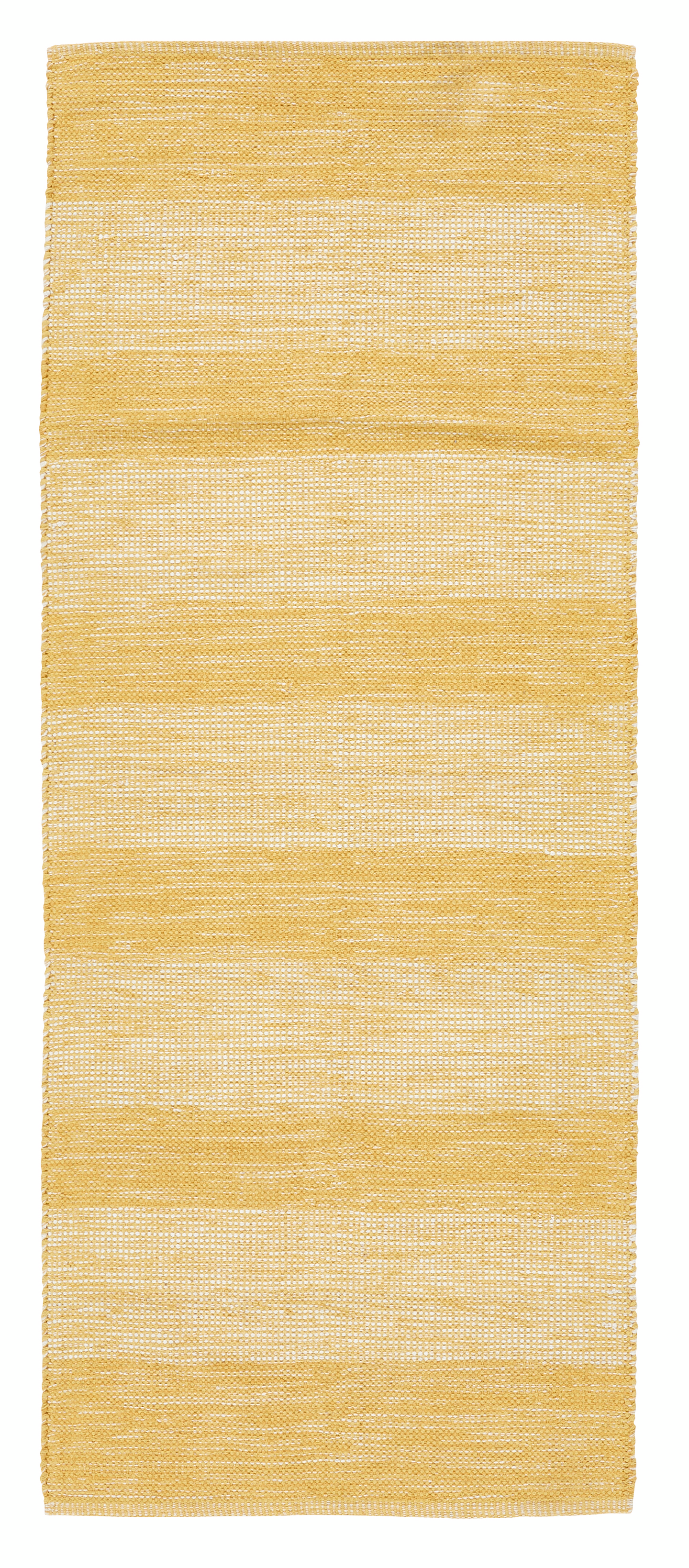 Reko puuvillamatto Cello keltainen 80x200cm