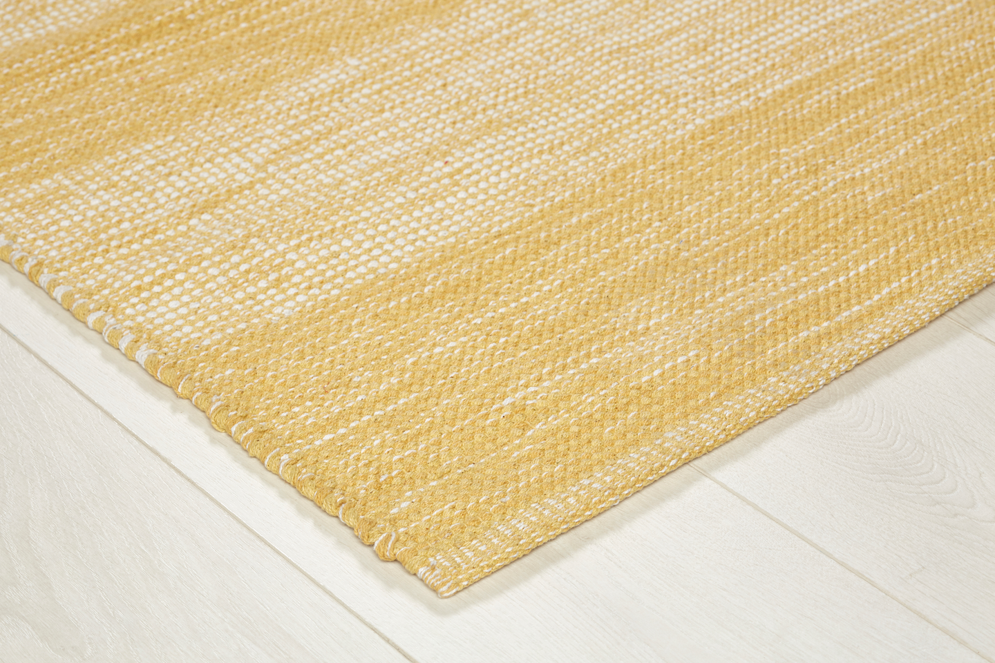 Reko puuvillamatto Cello keltainen 80x250cm