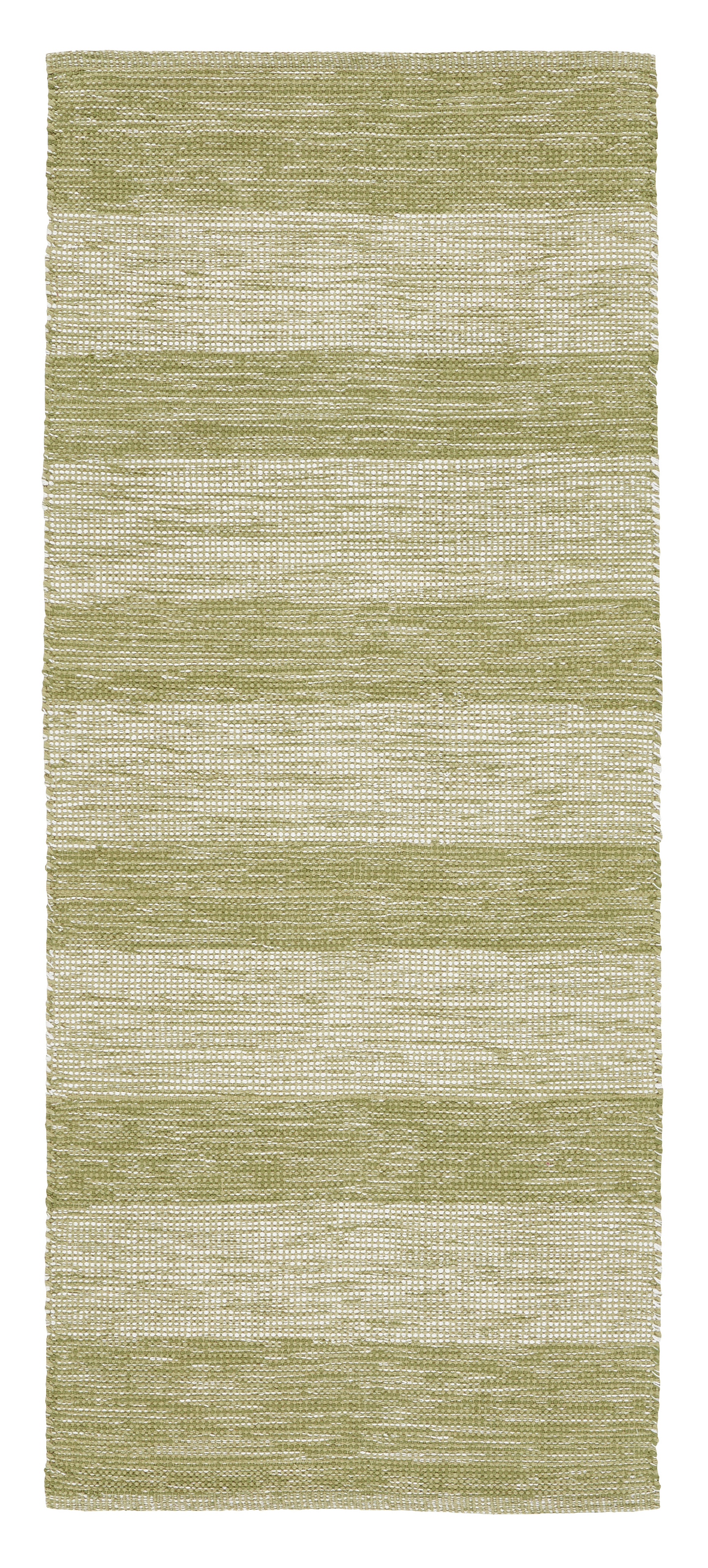 Reko puuvillamatto Cello vihreä 80x150cm