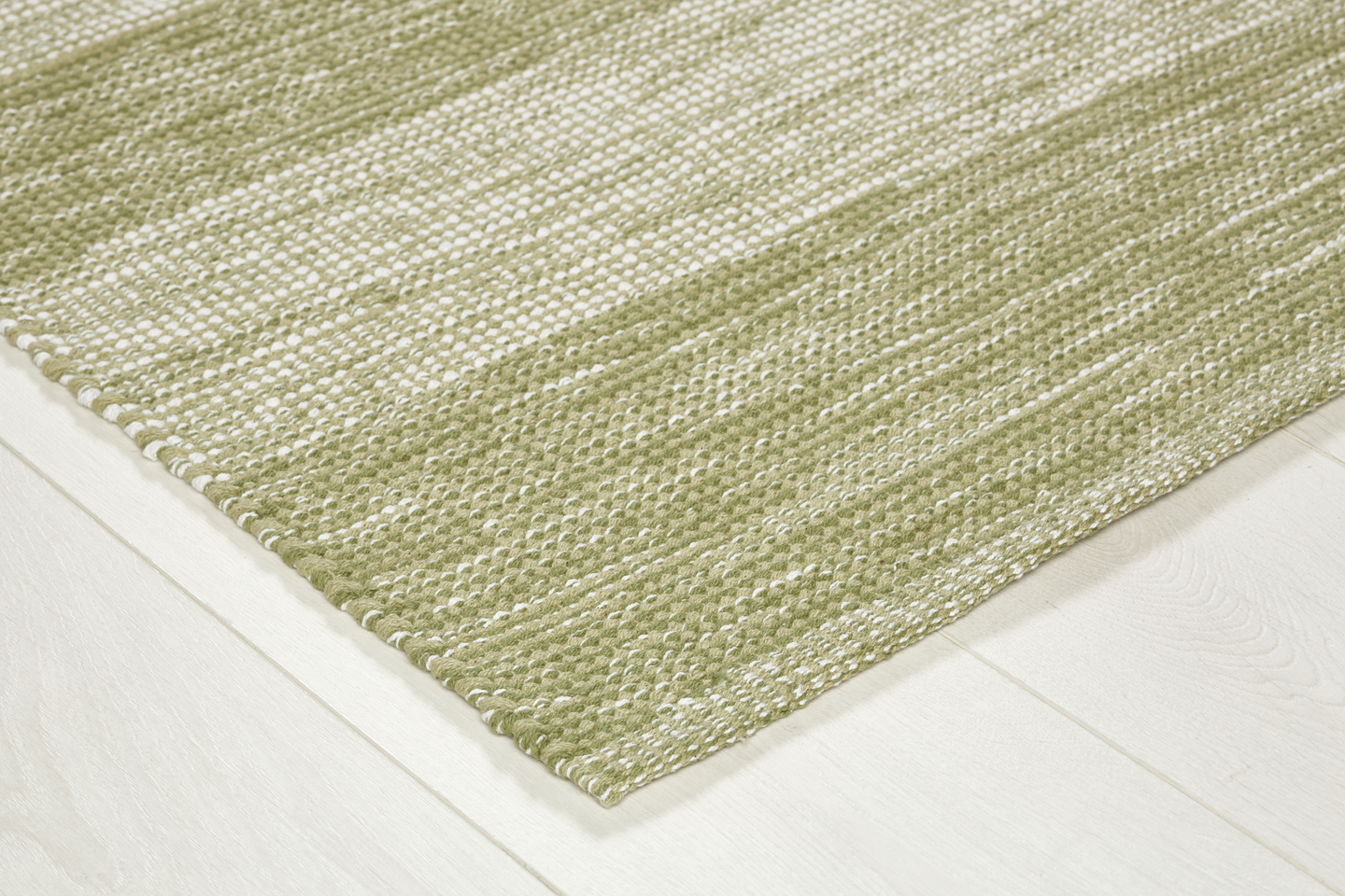 Reko puuvillamatto Cello vihreä 80x200cm