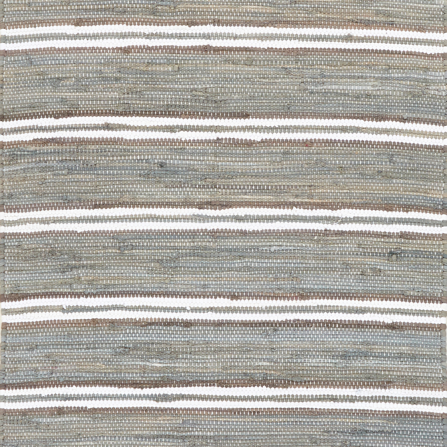 Minna puuvillaräsymatto harmaa 80x200cm