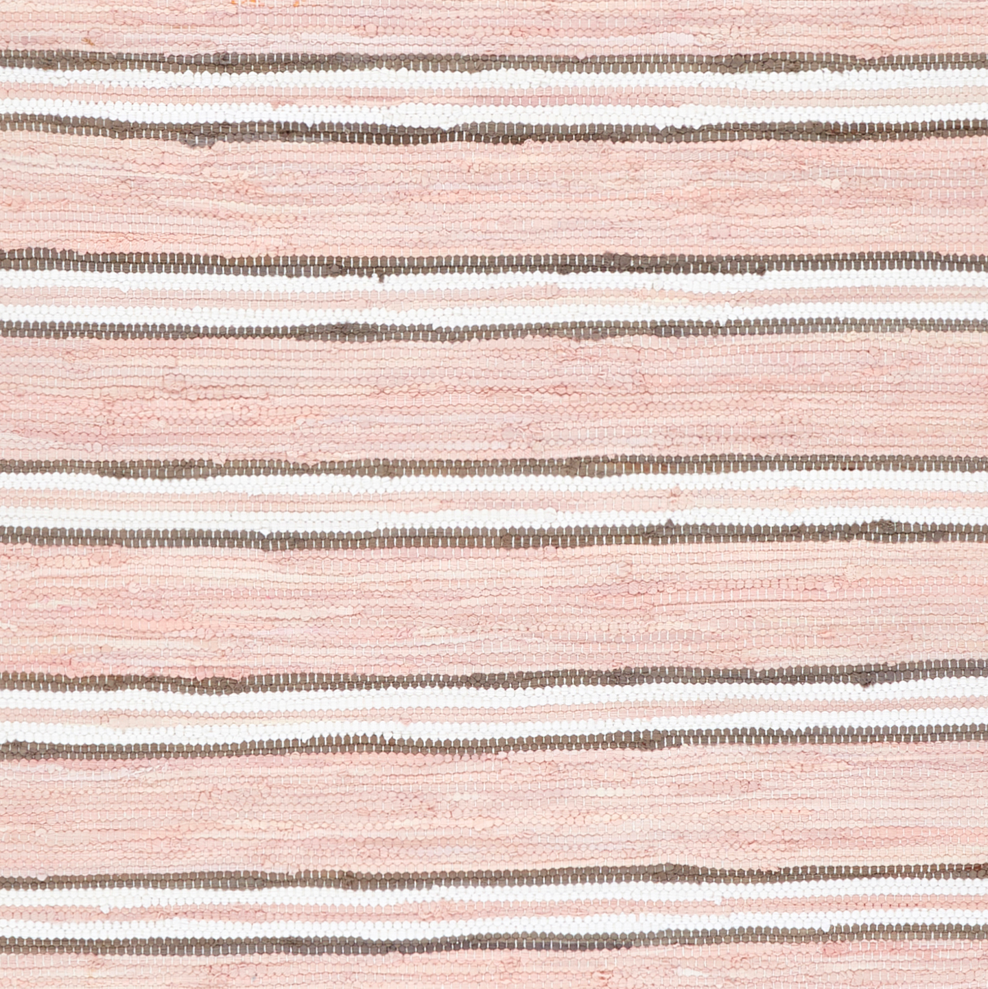 Minna puuvillaräsymatto roosa 80x250cm