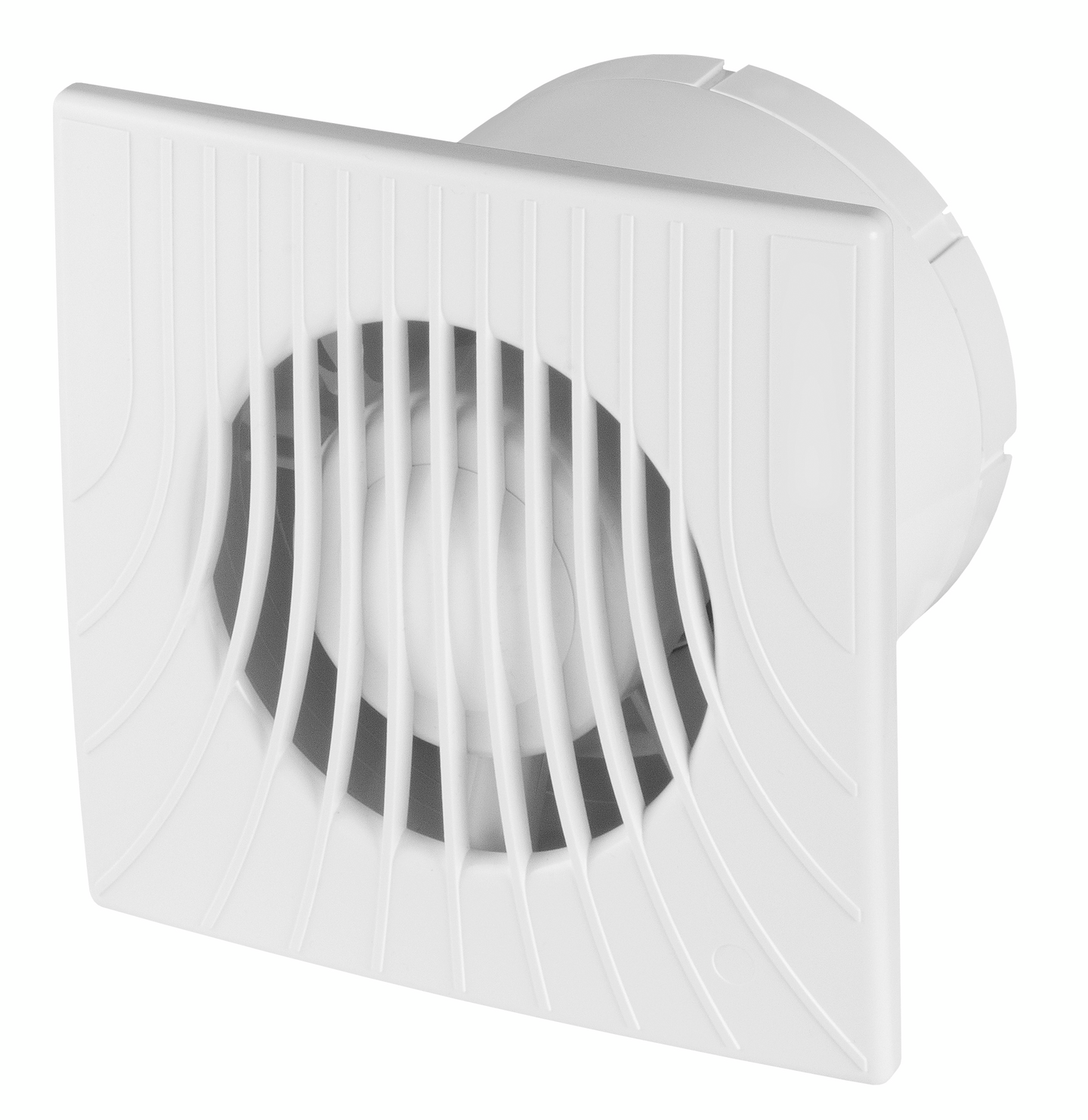 Kylpyhuonepuhallin OPAL WA100LZH ajastin ja kosteusanturi