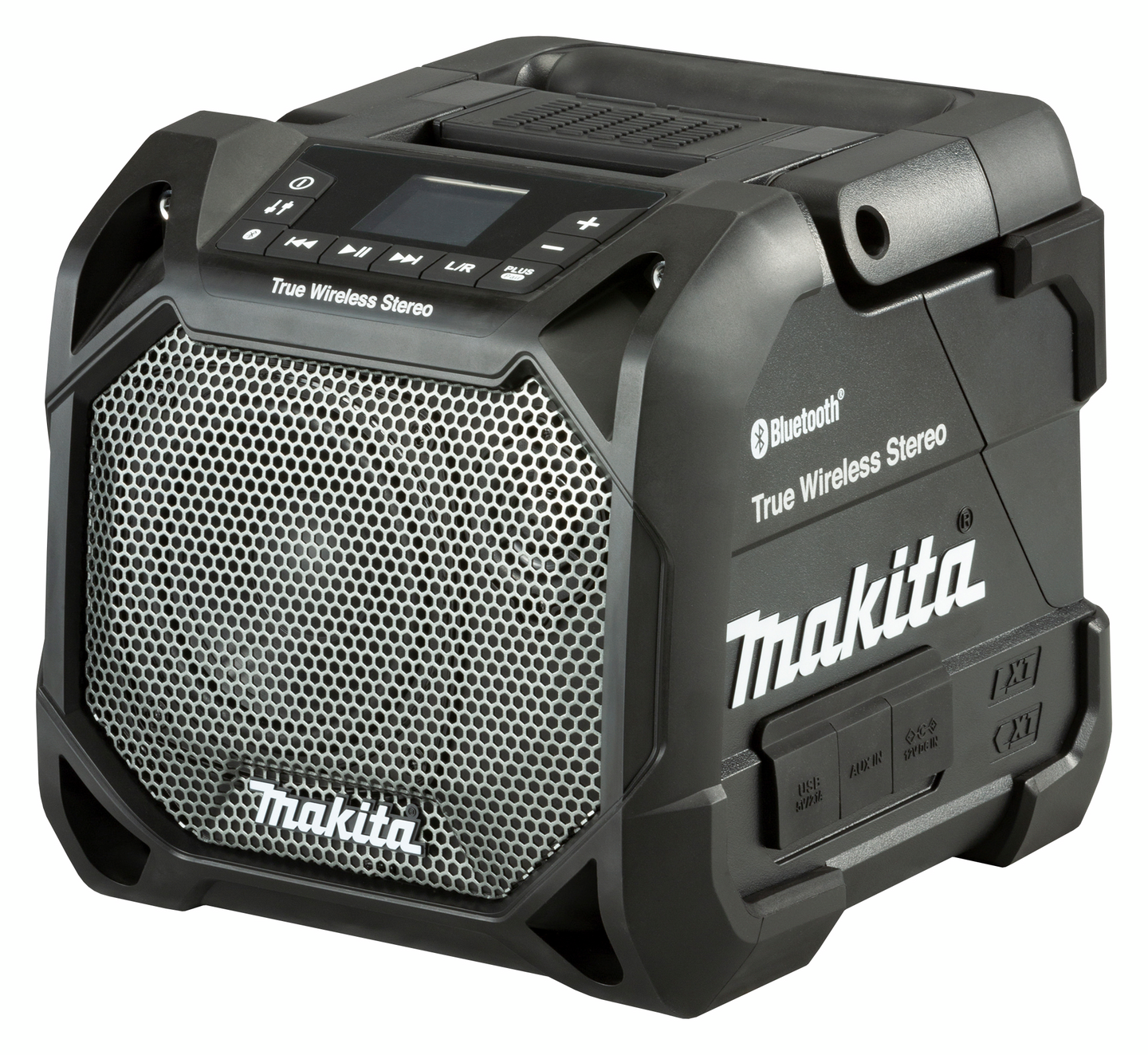 Kaiutin Makita DMR203B CXT/LXT tai verkkovirta runko