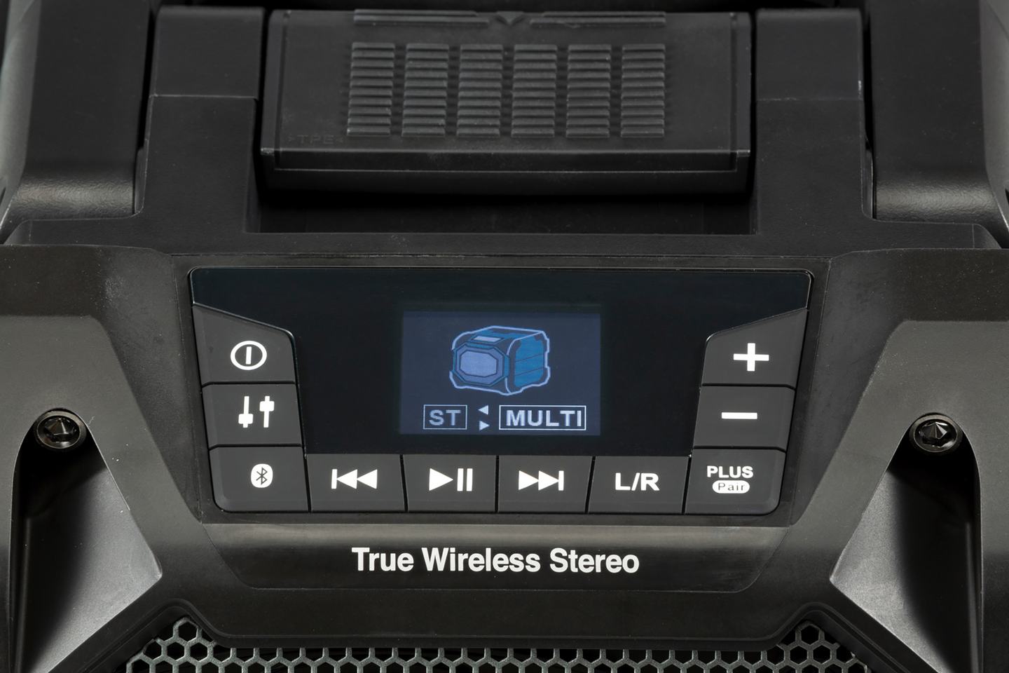 Kaiutin Makita DMR203B CXT/LXT tai verkkovirta runko