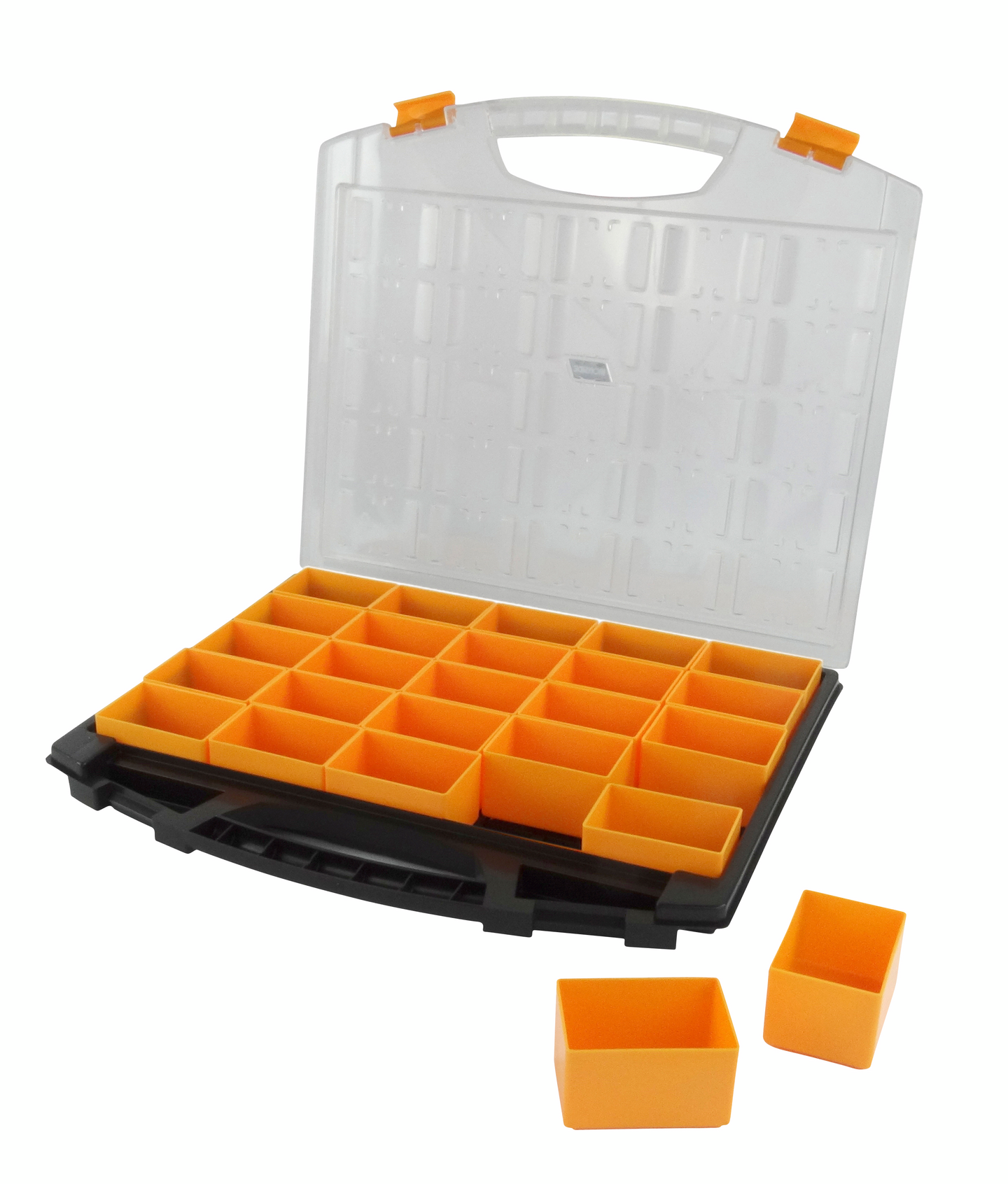 TILLBEHÖRSLÅDA IRONSIDE 21DEL STAPELBAR