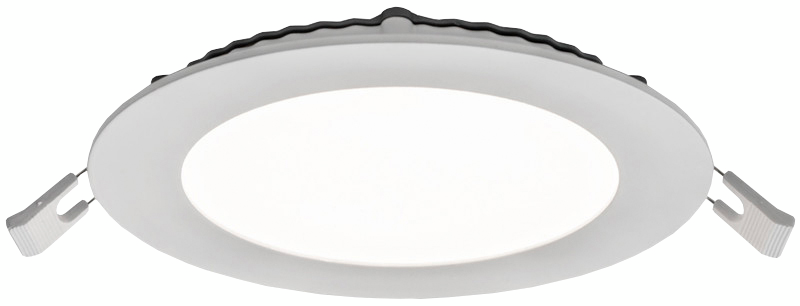 Alasvalo Airam Flat P II 120 IP44 9W/840 himmennettävä