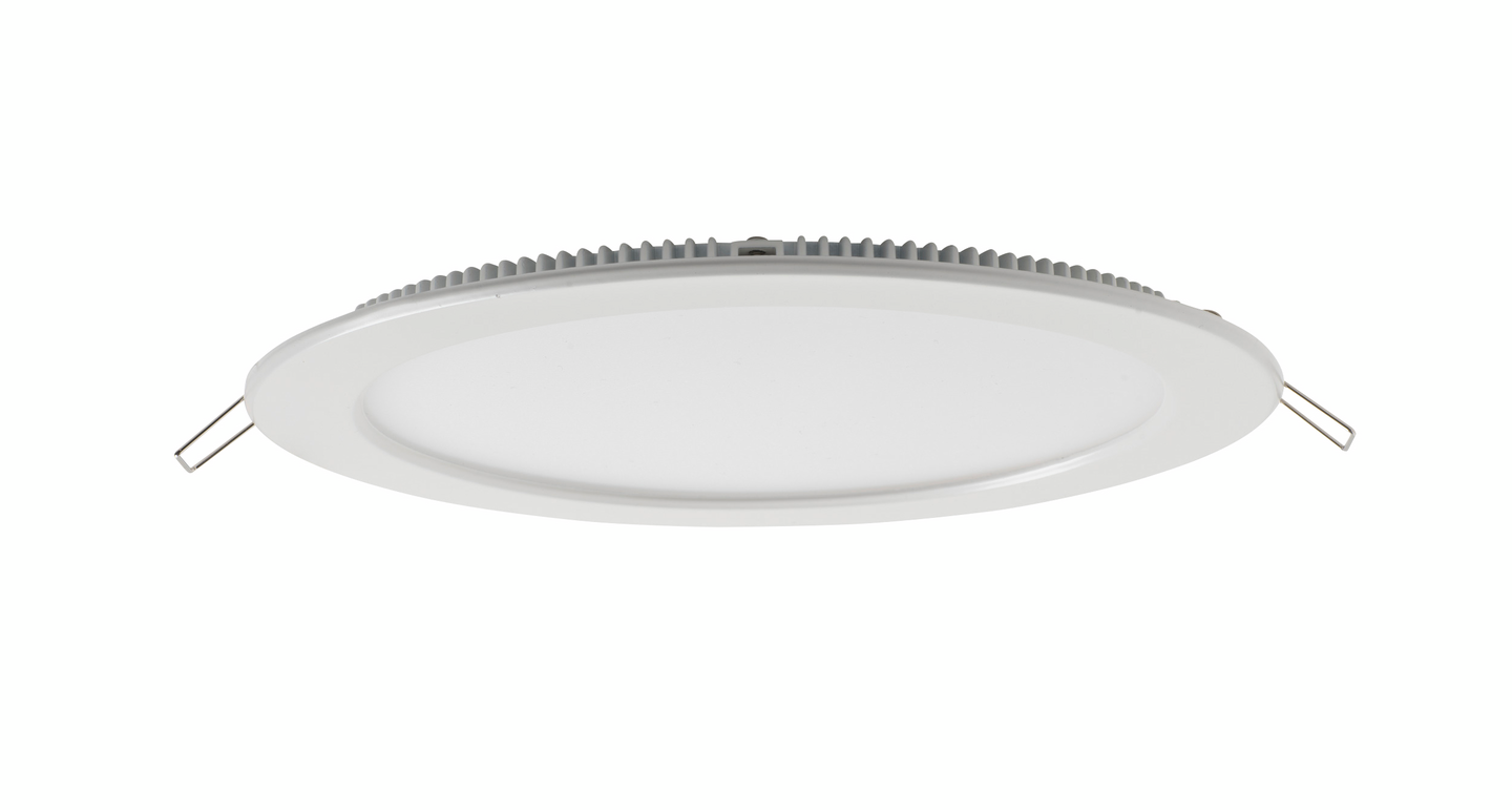 Alasvalo Airam Flat P II 120 IP44 9W/840 himmennettävä