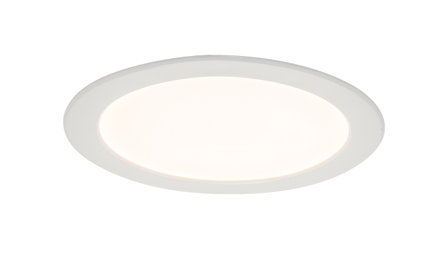 Alasvalo Airam Flat P II 120 IP44 9W/840 himmennettävä