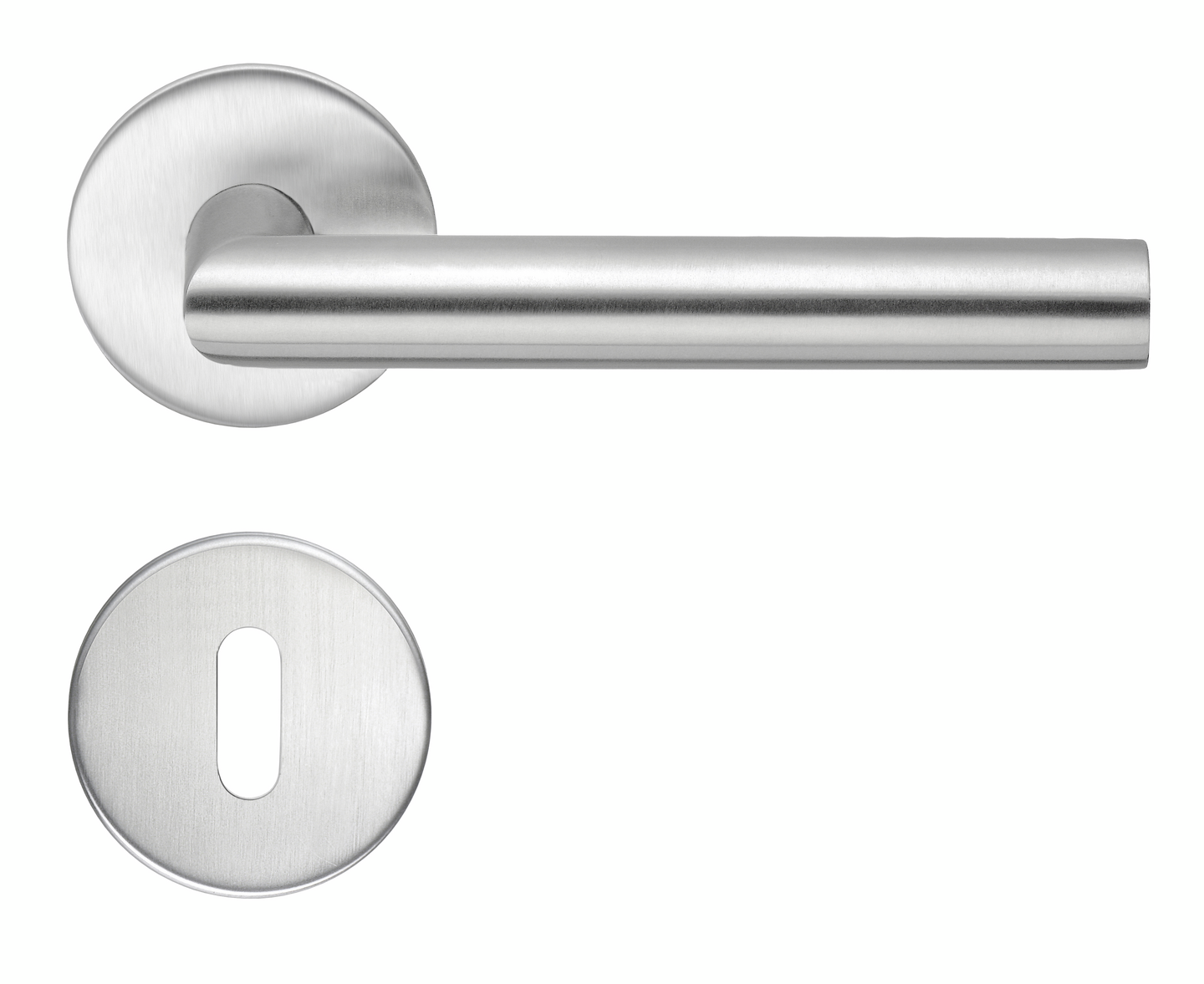 Sisäovenpainike Beslagsboden Design B912SN harjattu ruostumaton teräs