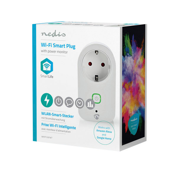 Jatkopistorasia Nedis wifi 16A