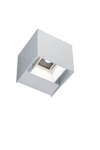 Ulkoseinävalaisin TRIO Adaja led 2x3W valkoinen