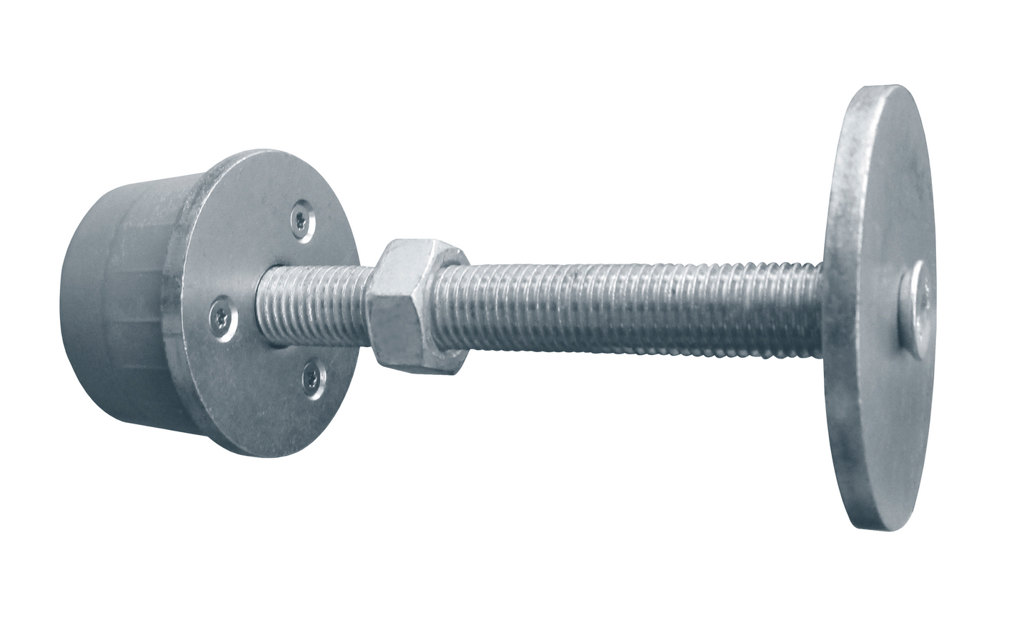 Lyötävä säädettävä kiinnike PROF M16x150