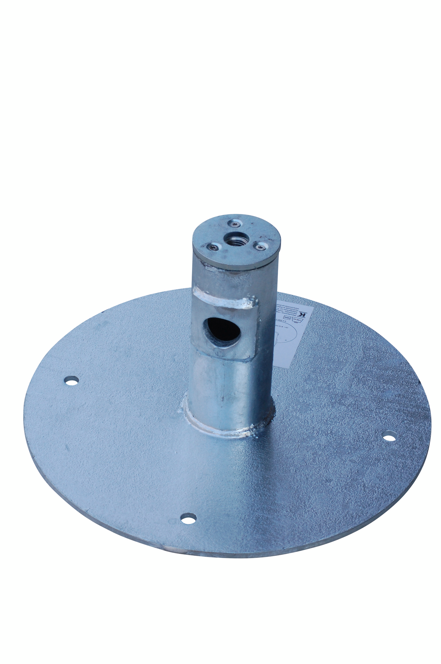 Lyötävä säädettävä kiinnike PROF M16x150