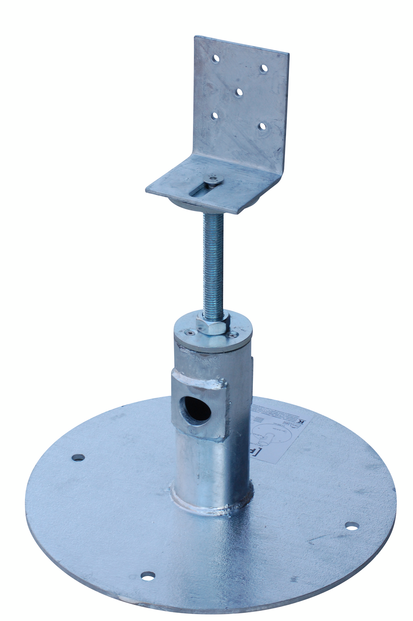 Lyötävä säädettävä kiinnike PROF M16x150