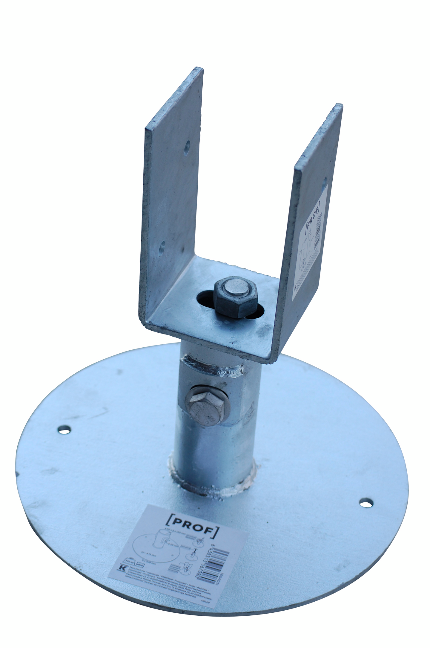 Terassijalka PROF kuumasinkitty 150mm