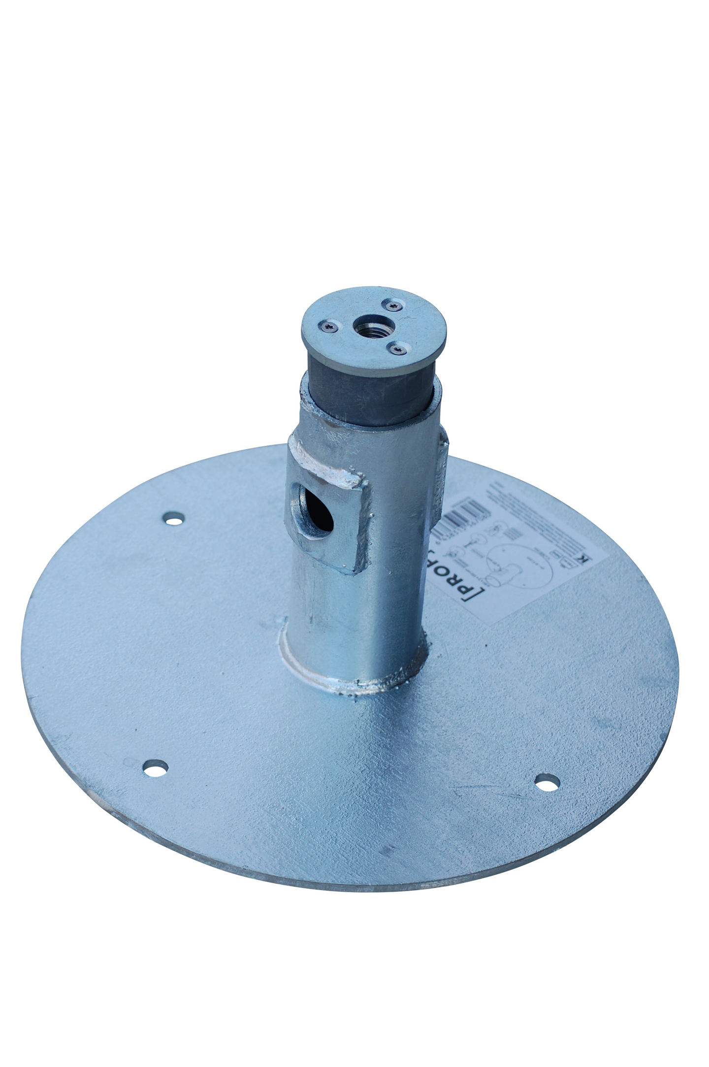 Terassijalka PROF kuumasinkitty 150mm