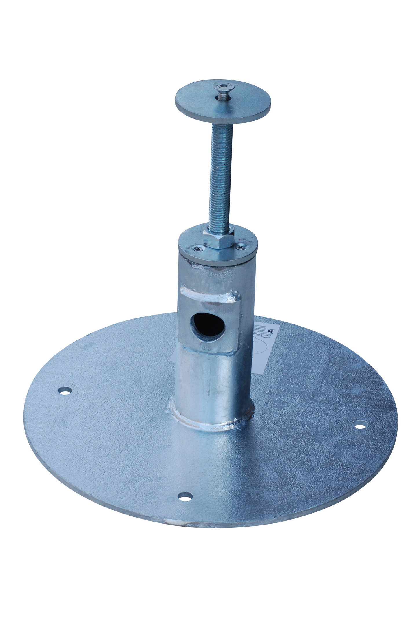 Terassijalka PROF kuumasinkitty 150mm