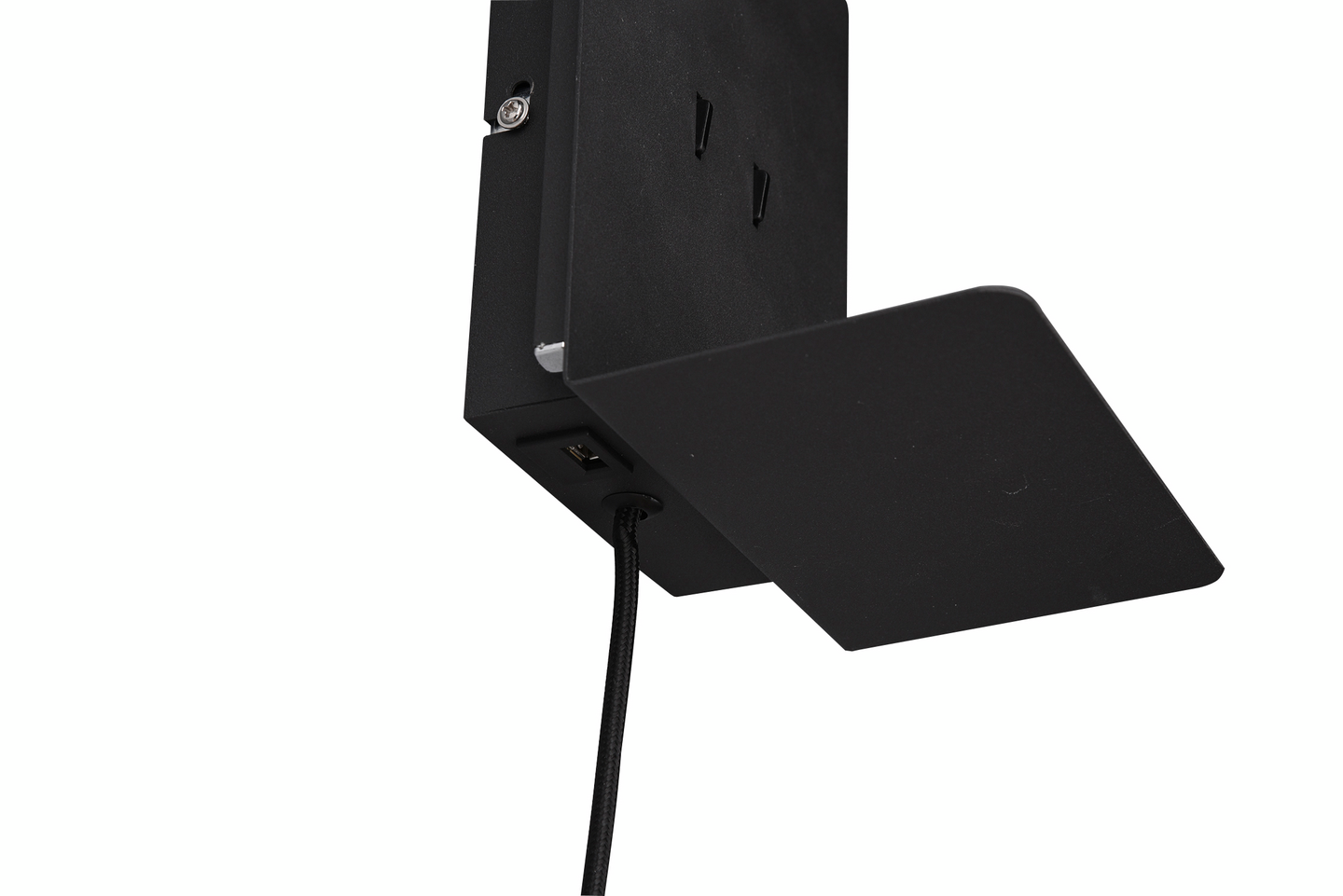 Seinävalaisin TRIO Element led 3W+1,5W musta